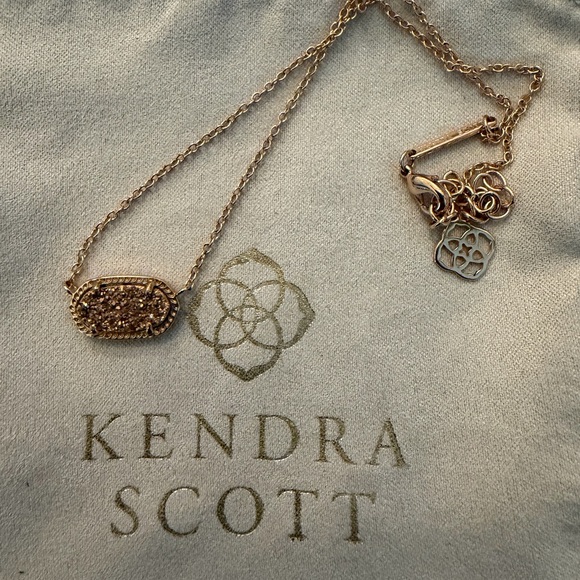 Kendra Scott Jewelry - Authentic Kendra Scott Rose Gold Elisa Necklace